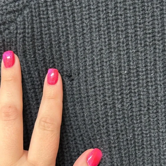 a.n.a - Women's Black Knit Cardigan - Picture 9 of 9